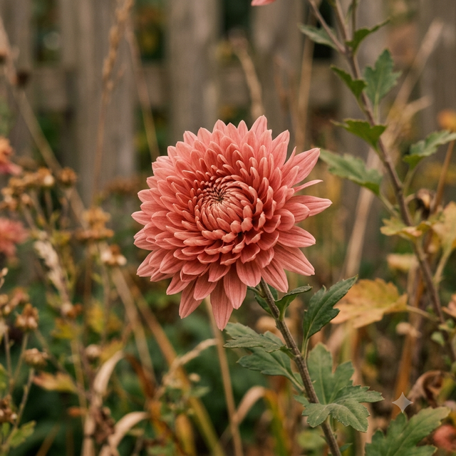 菊花開