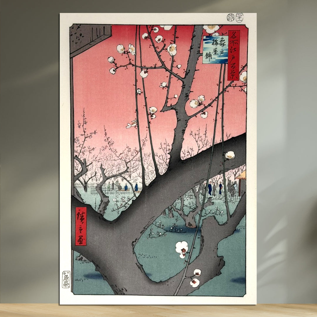 Mokuhanga-Seasons