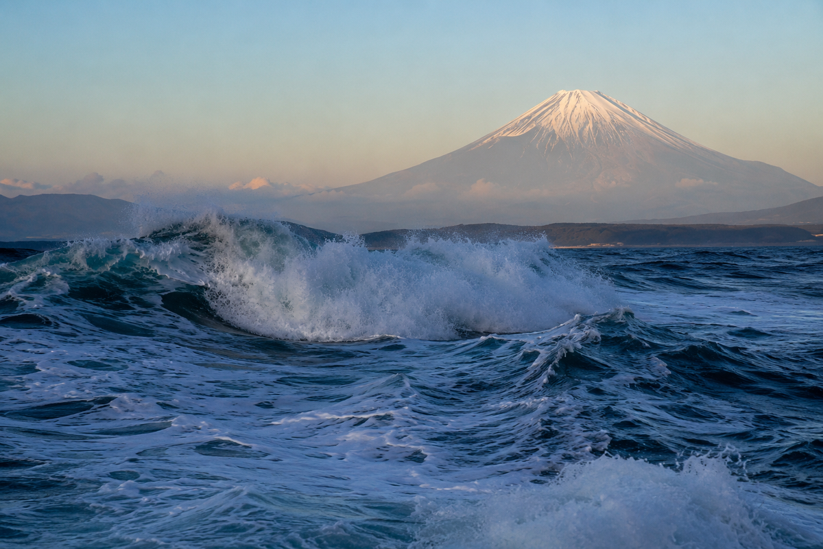 葛飾北斎 /「富嶽三十六景」神奈川沖浪裏
