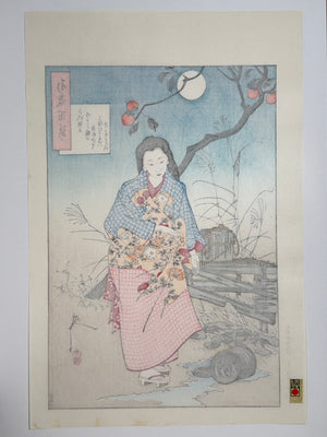 The Bucket of Chiyono | Yoshitoshi × Takahashi Kobo