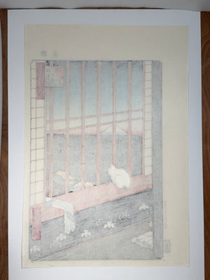歌川広重 /「名所江戸百景」浅草田酉の町詣