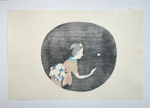 小村雪岱 / 蛍