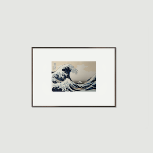 The Great Wave of Kanagawa — Koban (Small Format) | Hokusai × Takamizawa