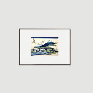 葛飾北斎 /「富嶽三十六景」相州梅澤左 ［小判シリーズ］