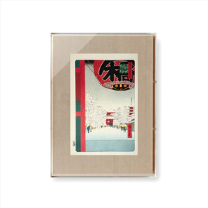 Kinryūzan Temple at Asakusa [Standard Edition] | Hiroshige × Takamizawa