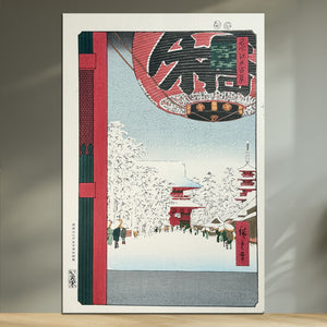 歌川広重 /「名所江戸百景」浅草金龍山 ［小判シリーズ］