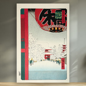 Kinryūzan Temple at Asakusa [Standard Edition] | Hiroshige × Takamizawa