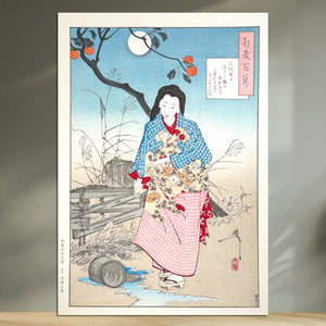 The Bucket of Chiyono | Yoshitoshi × Takahashi Kobo