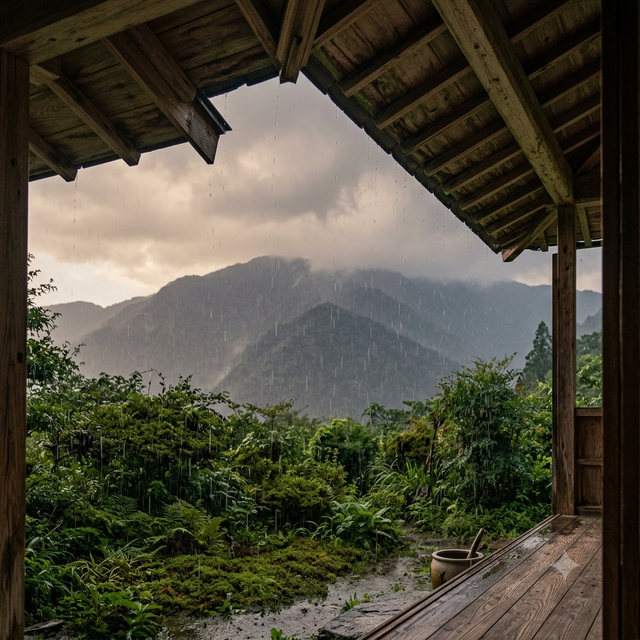 大雨時行